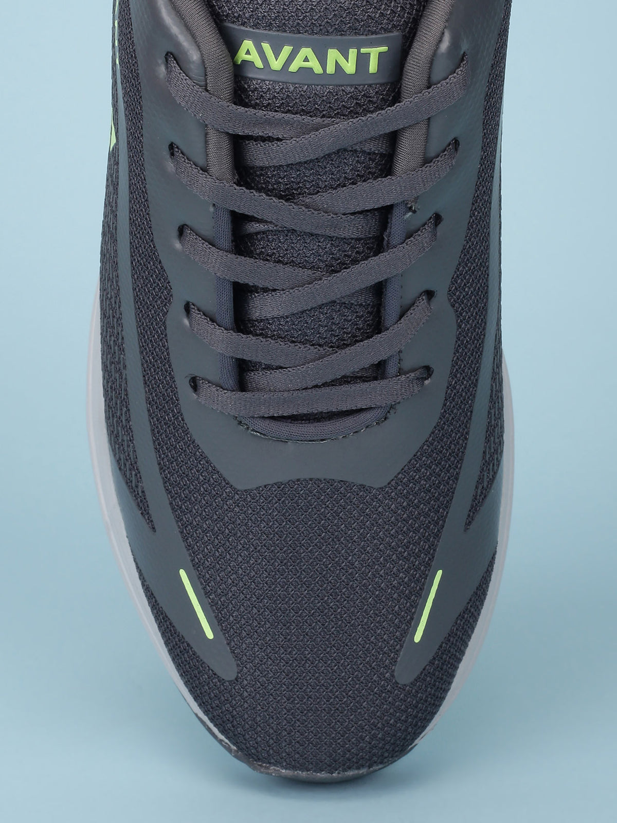 Avant Men's Panther Running shoes - D.Grey / P.Green