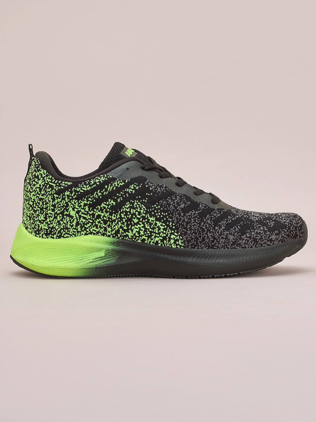 Avant Men's Pebble Running Shoes - Black/Green
