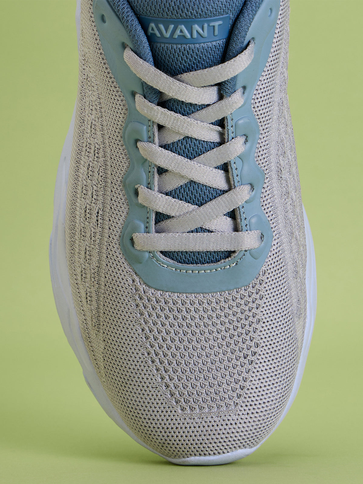 Avant Women's Foam Walking Shoes - Grey/Sky Blue