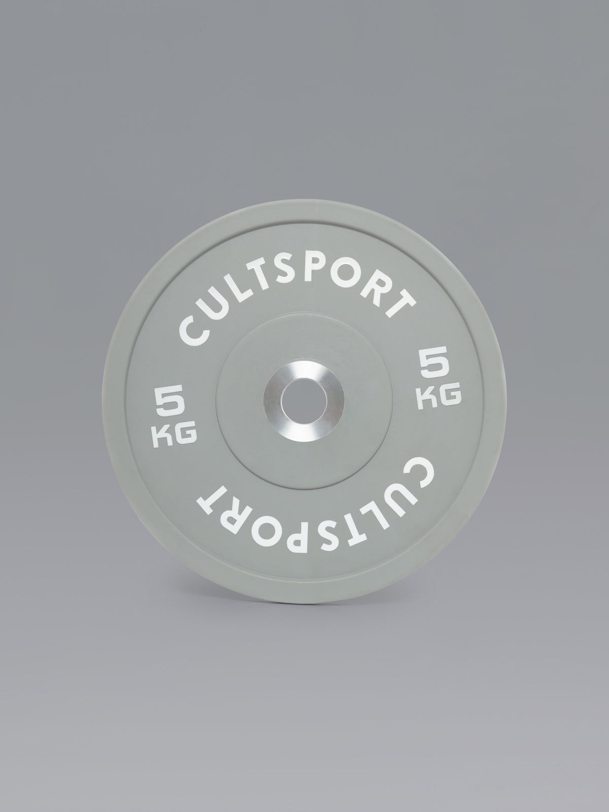 5kg Pack of 2 Colour Bumper Plate with rubber coating