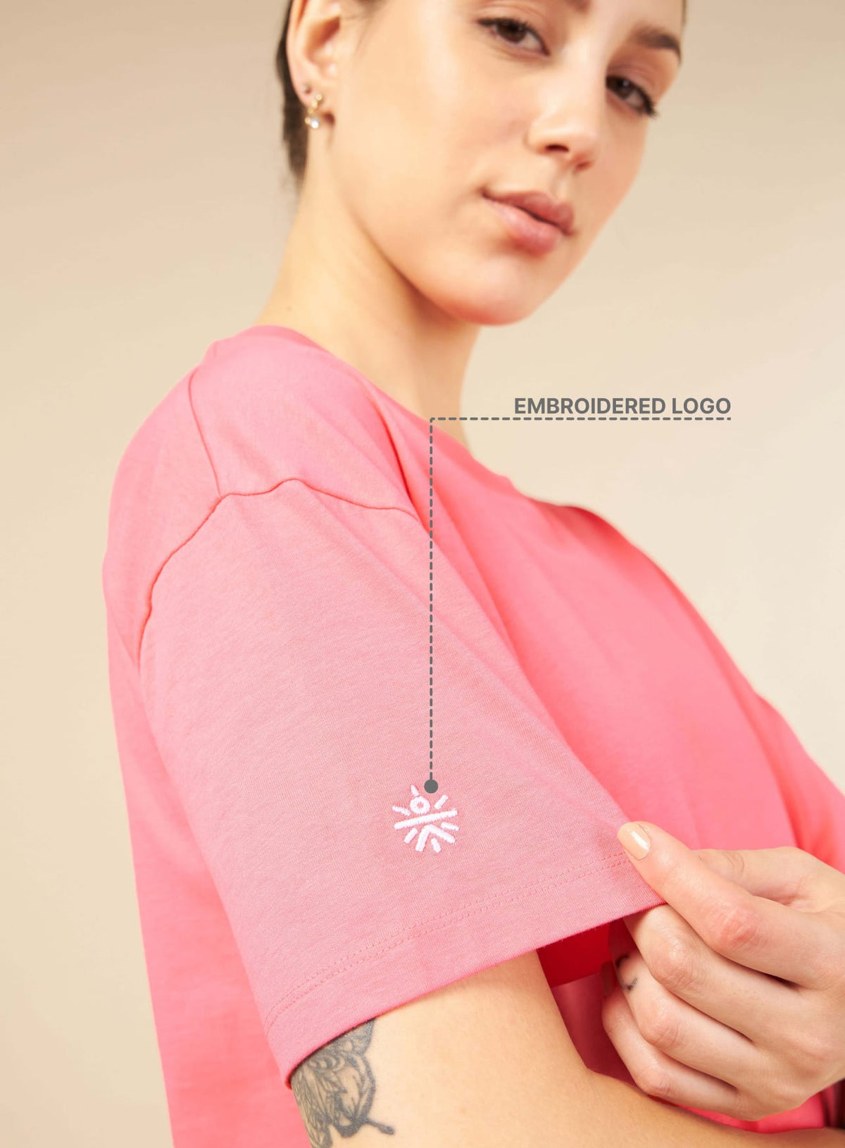 Pink Cult Leisure T-shirt for Women