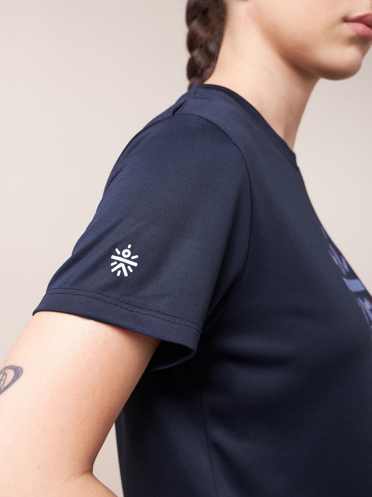 Logo Play Print Active T-shirt