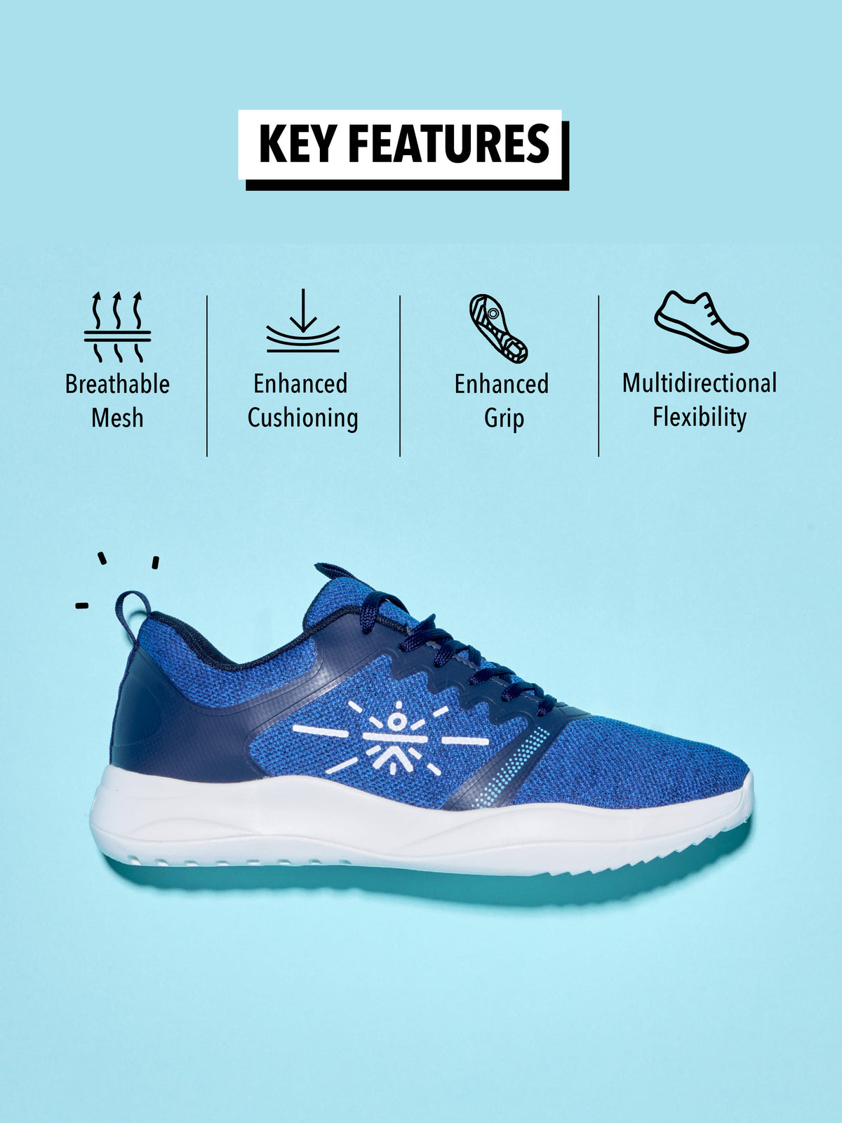 cult Flow Men Running Shoes