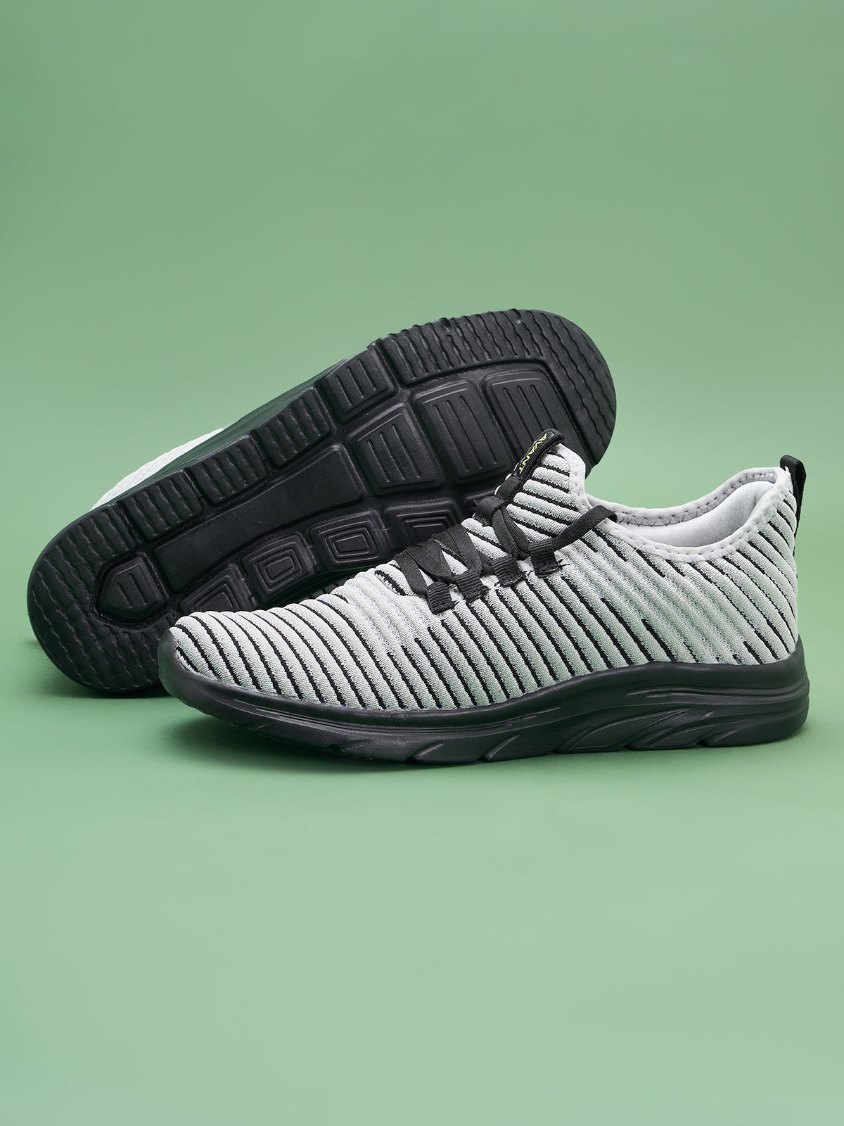 Avant Men's Maze On Walking shoes- Grey