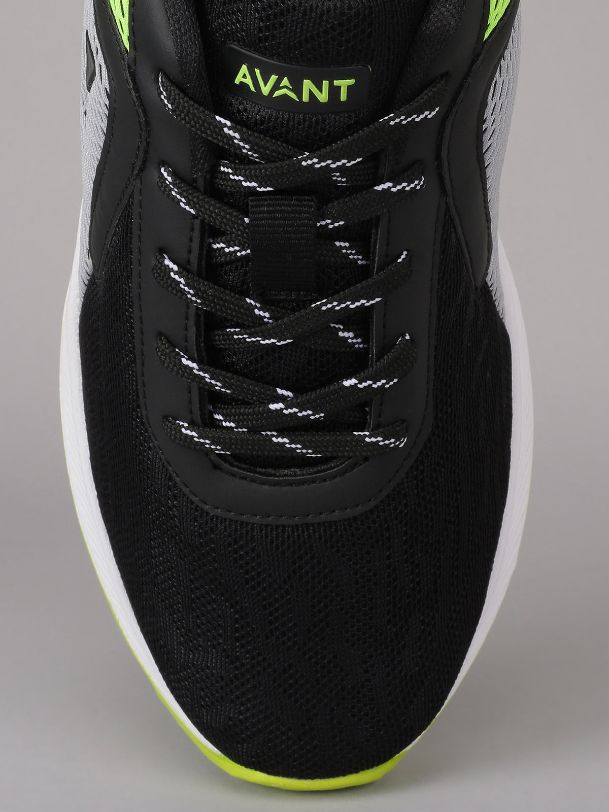 Avant Men's Walk Ease Walking Shoes - Black/L Green