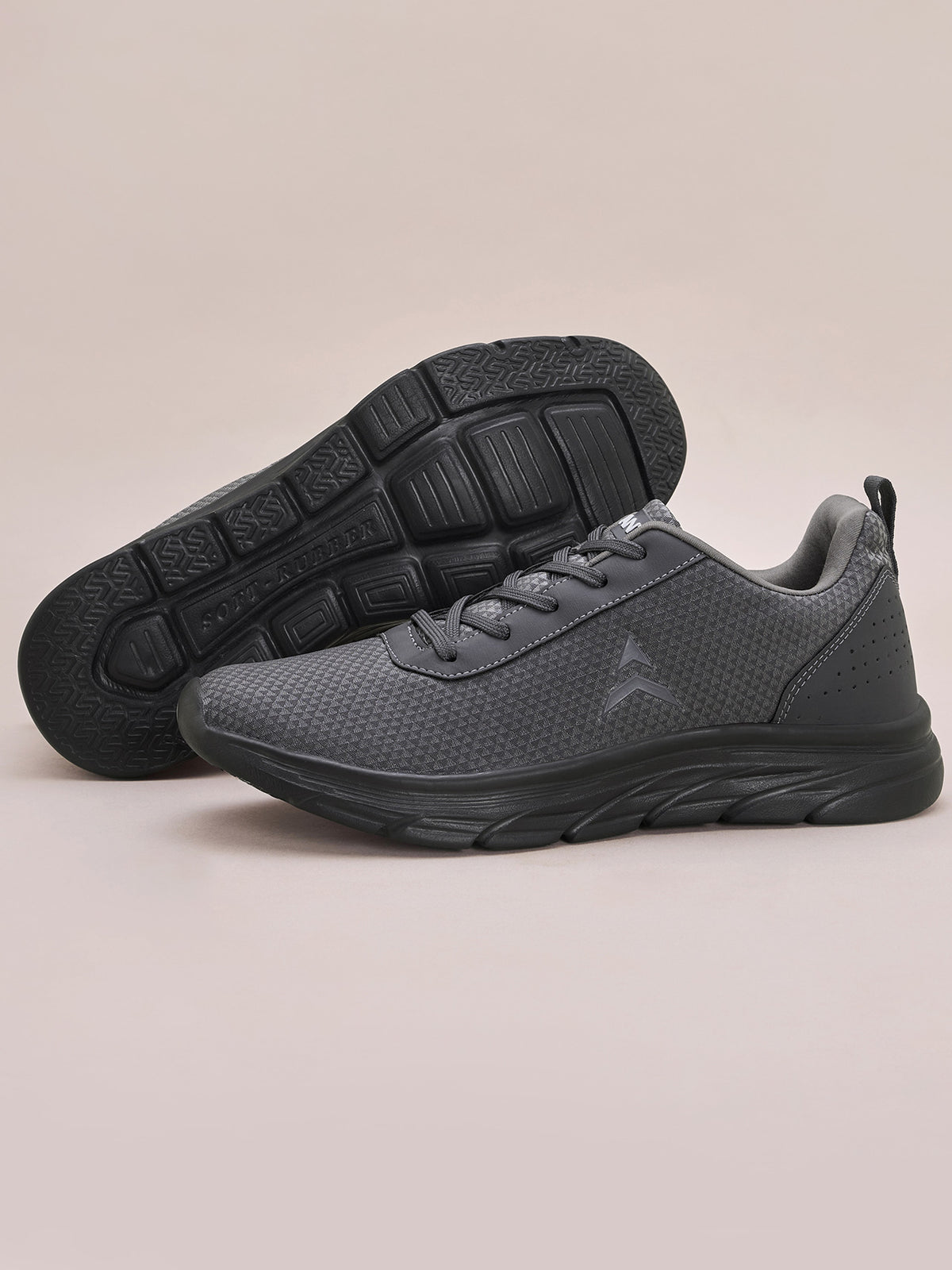 Avant Men's Supreme Walking Shoes - Black