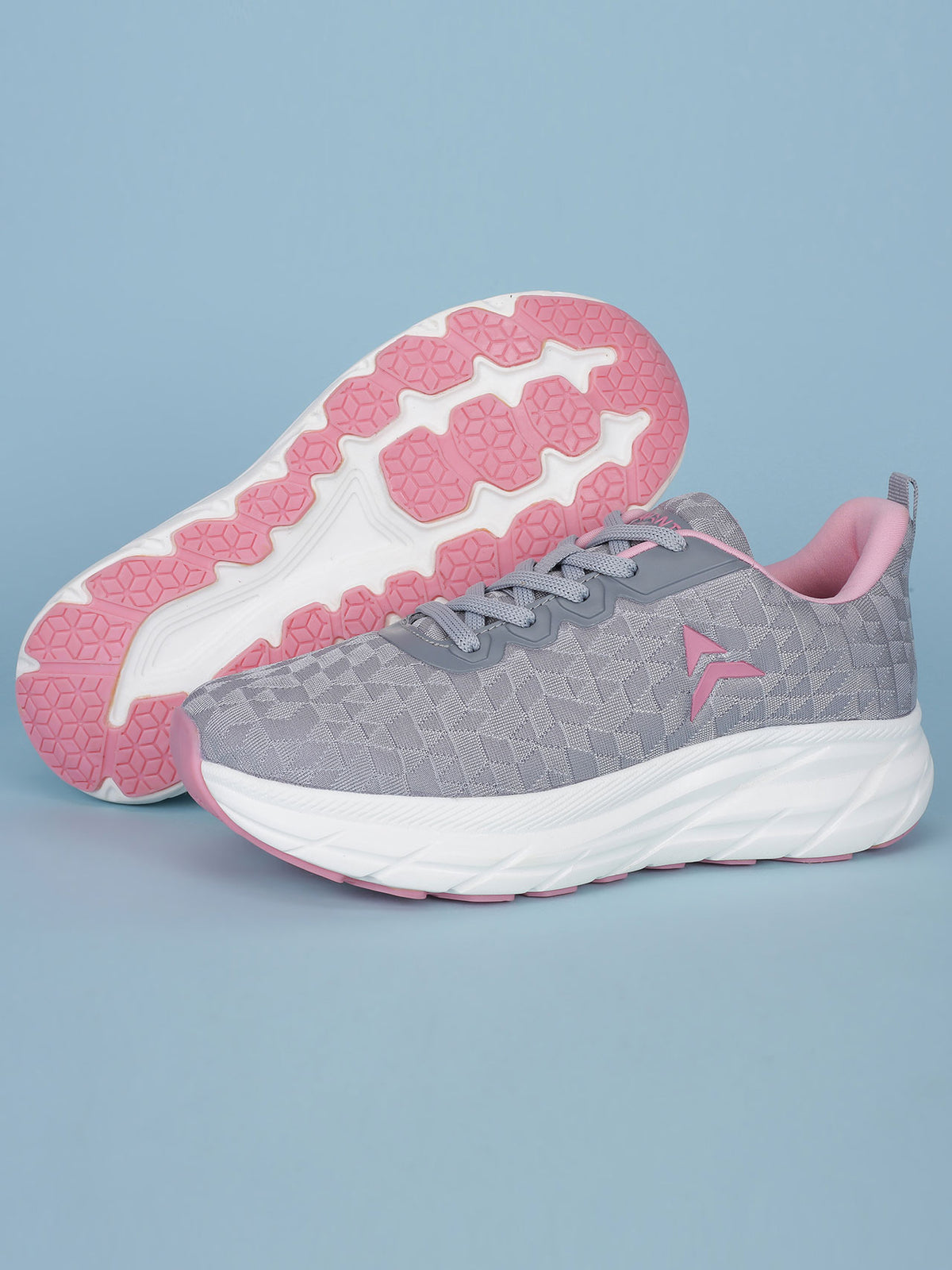 Avant Women's Libra Running Shoes - Grey/Pink