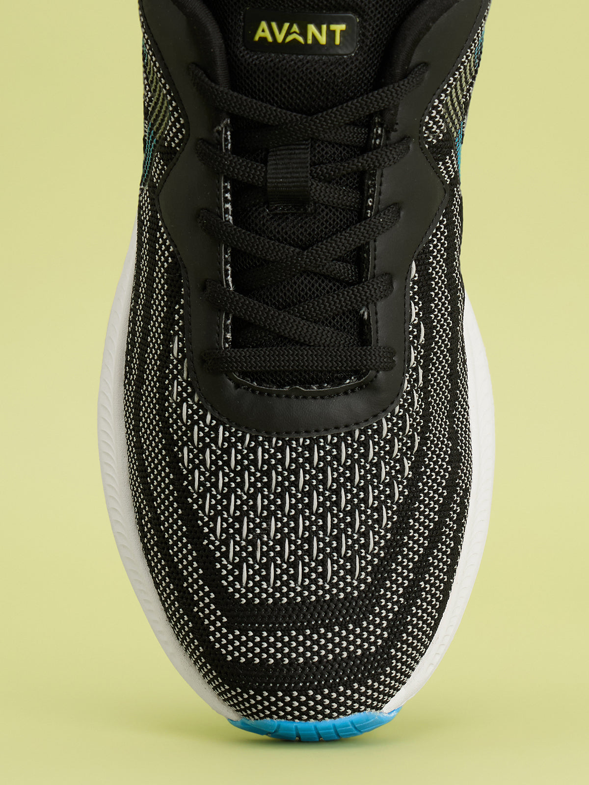 Avant Men's Pentagon Running Shoes - Black