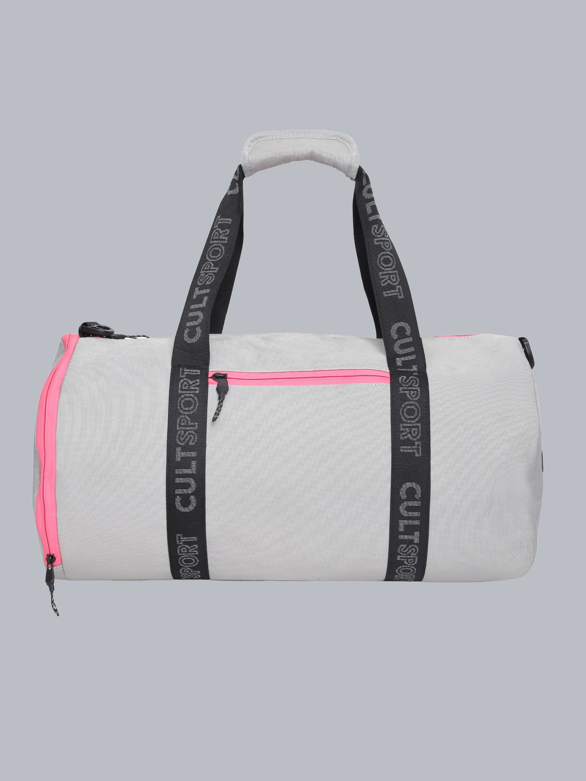 Signature Go-time Grey Duffel
