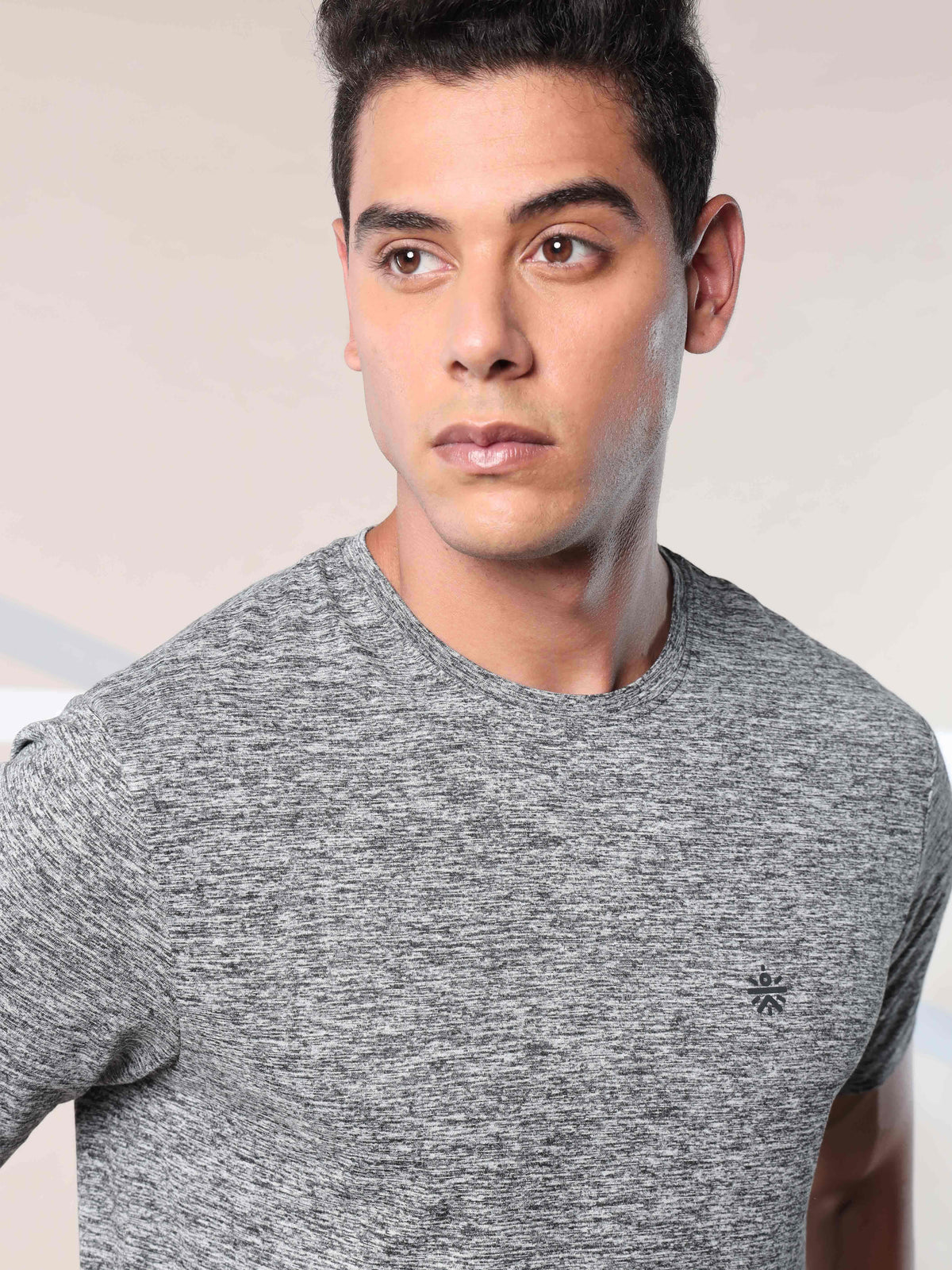 Men's Train All Day Black Comfortech T-shirt