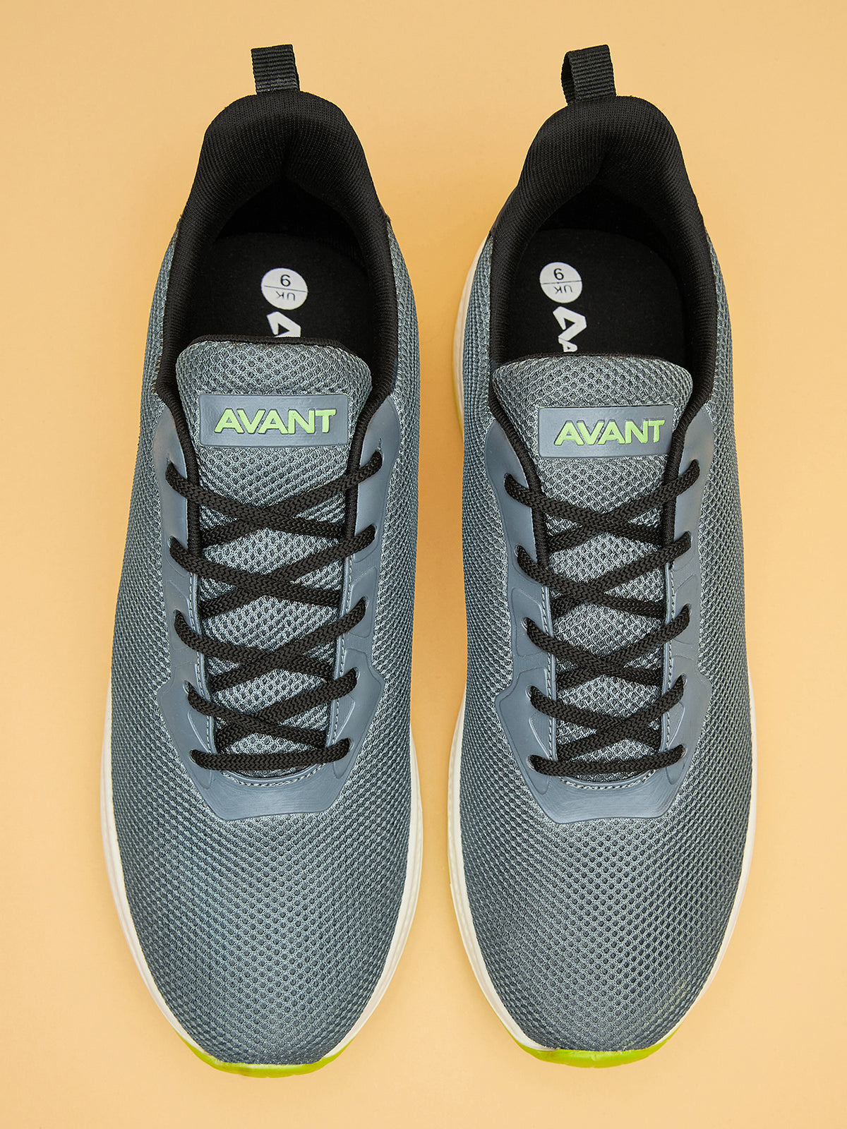 Avant Men's Lite Casual Shoes-D.Grey