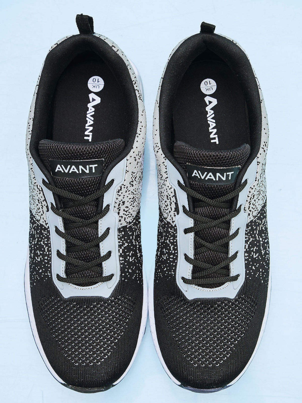 Avant Men’s Ignite PRO Running and Training shoes- Grey/Black