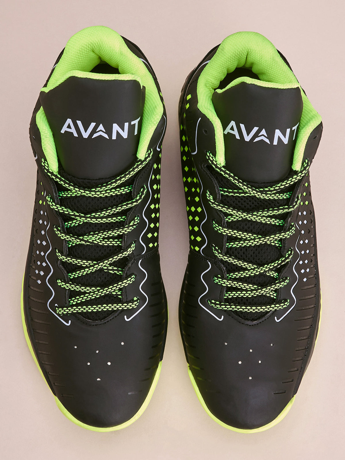 Avant Men's ElevateX Sneaker Shoes - Black