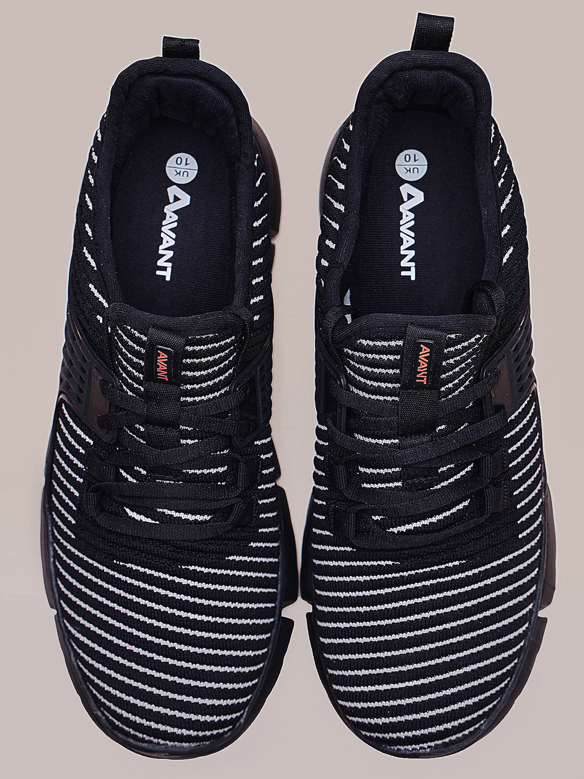 Avant Men’s EasyGait Running and Walking shoes- Black