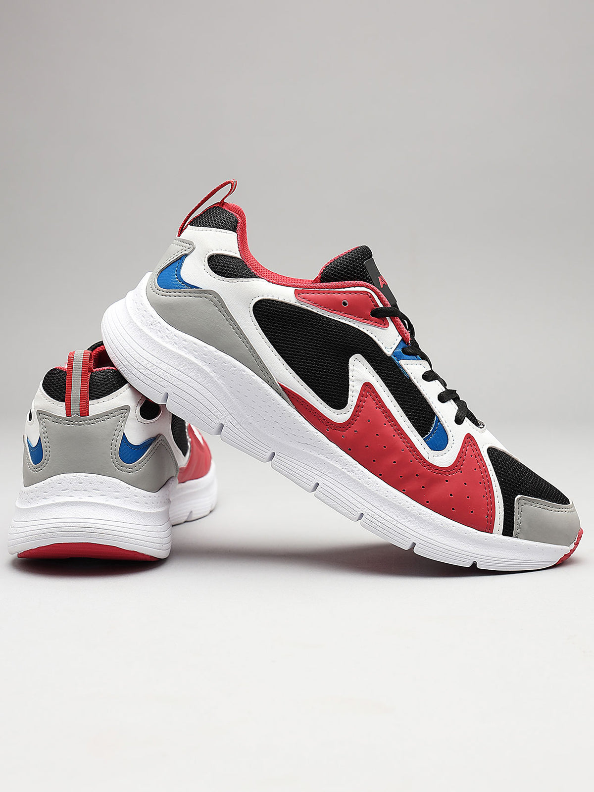Avant Men’s StepUp Running and Walking Shoes - Multi Colour