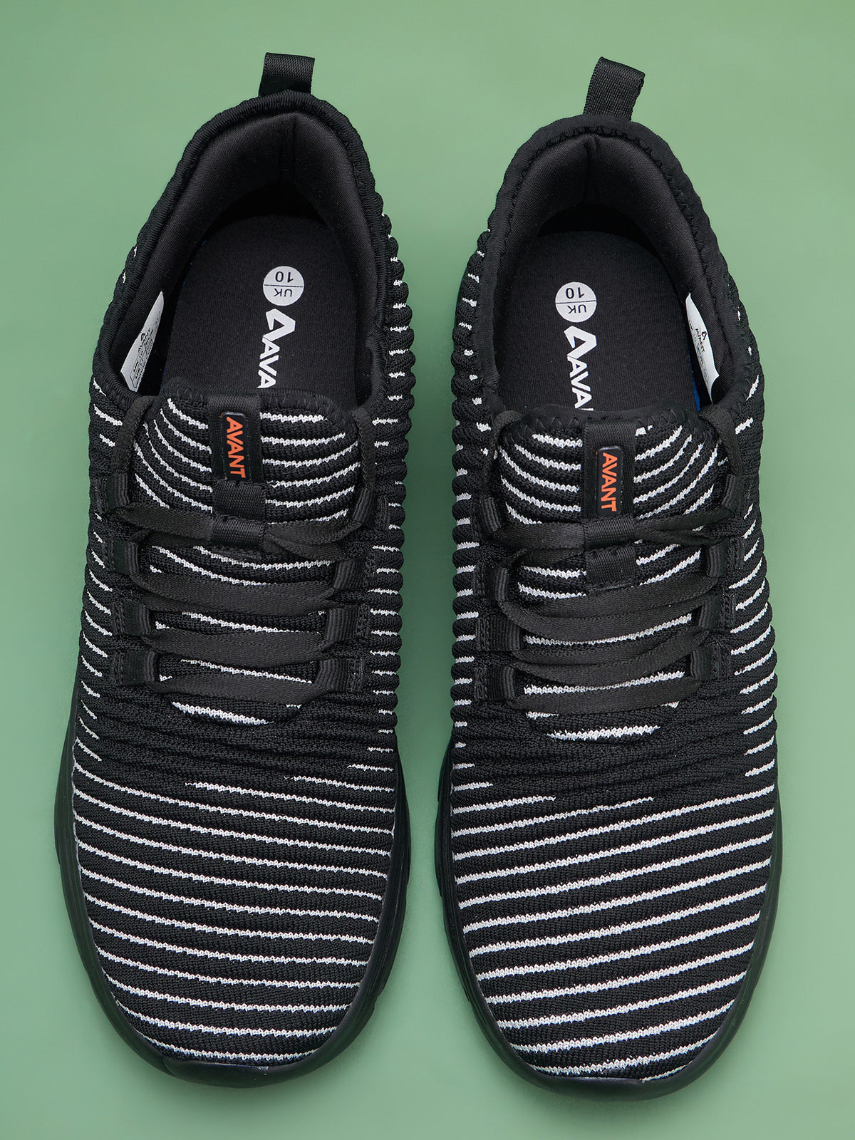 Avant Men's Maze On Walking shoes- Black