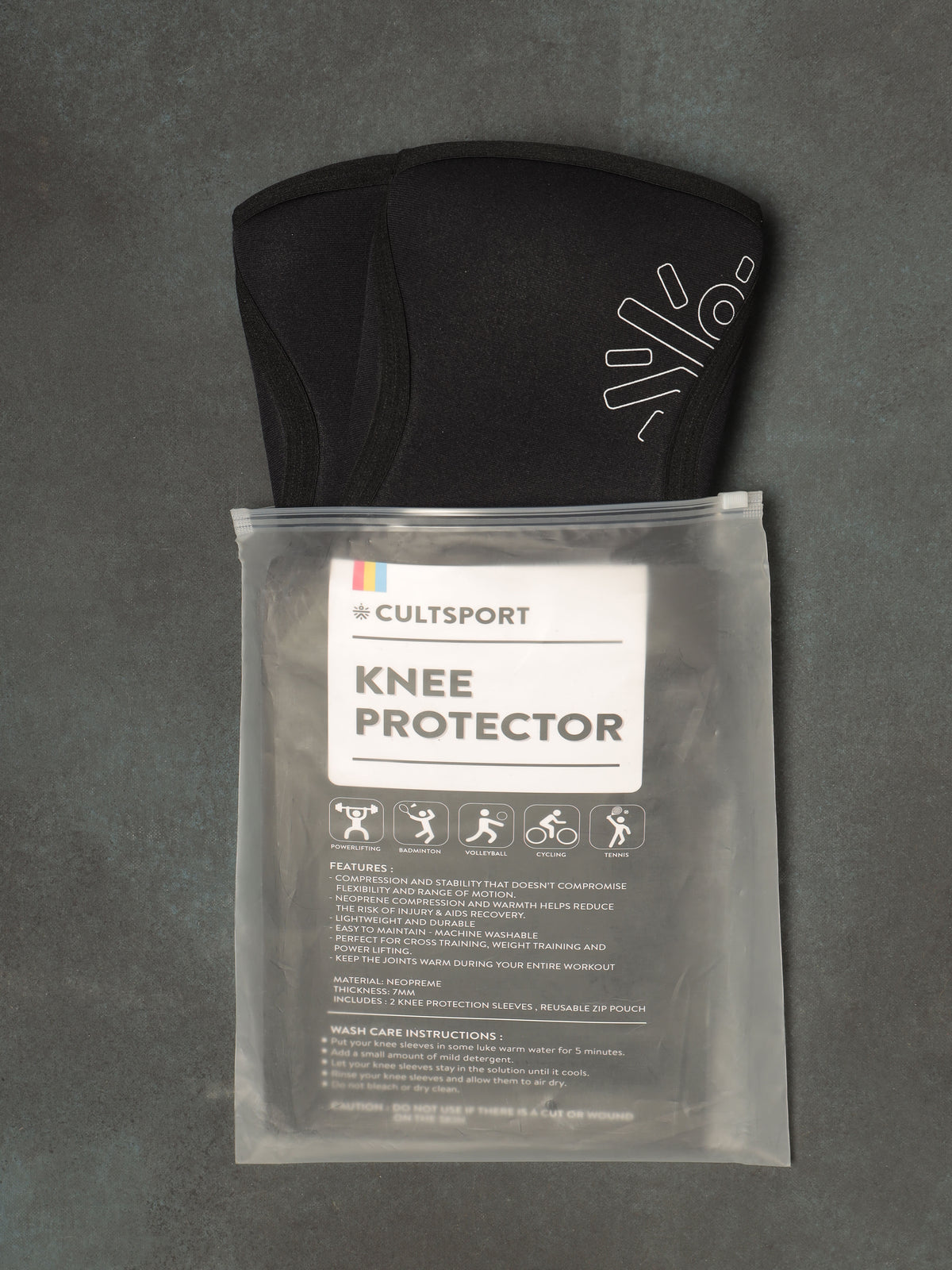Knee Protector Sleeves