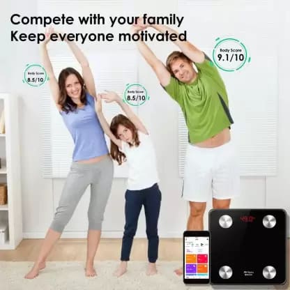 FitPlus Smart Body Fat Scale