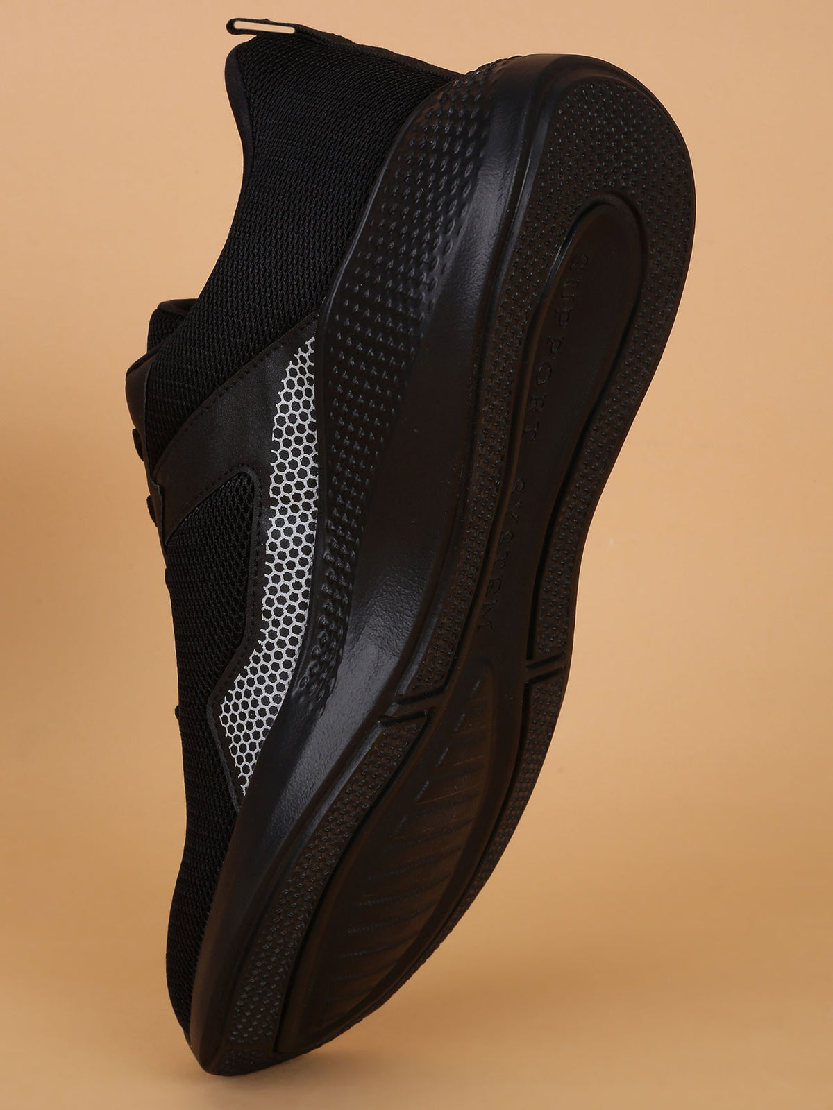 Avant Men's Glide Walking Shoes - Black