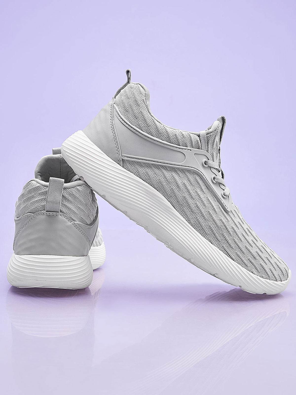 Avant Men's FeatherLite Running and Walking Shoes- L.Grey