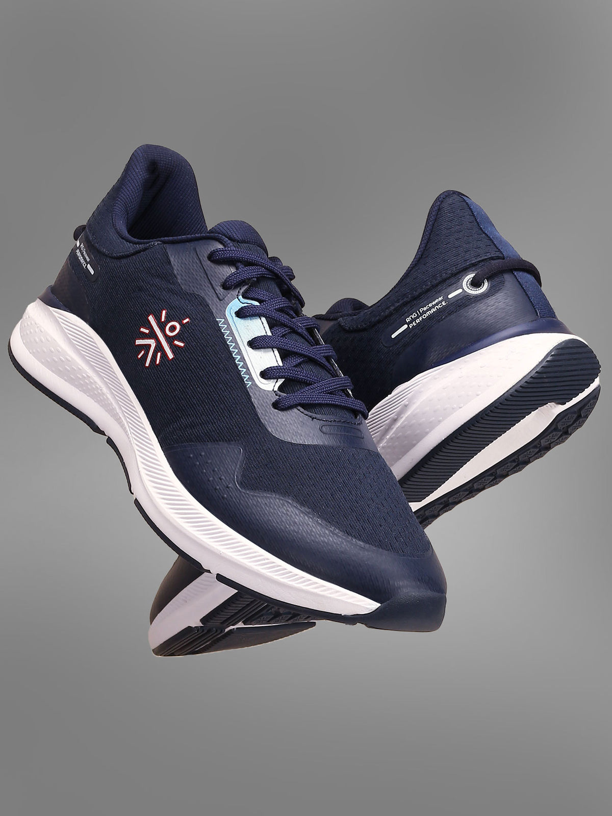 cult Men's AirStride Casual Shoes - Navy Blue