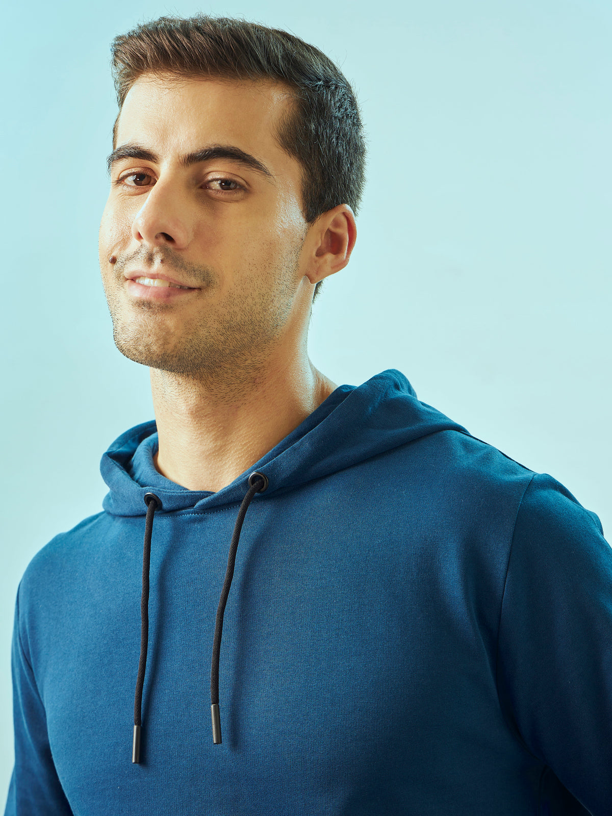 Hooded Sweatshirt with Kangaroo Pocket