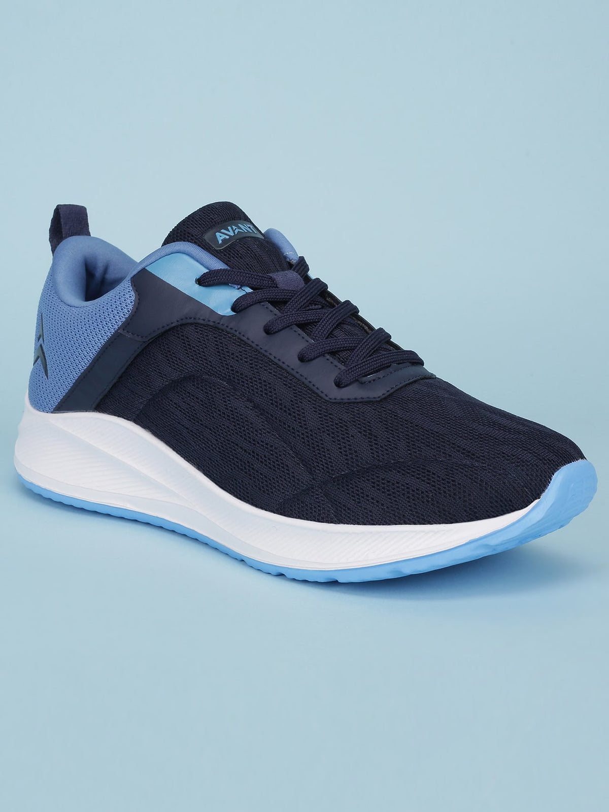 Avant Men's SkyDash Walking Shoes - Black/Blue