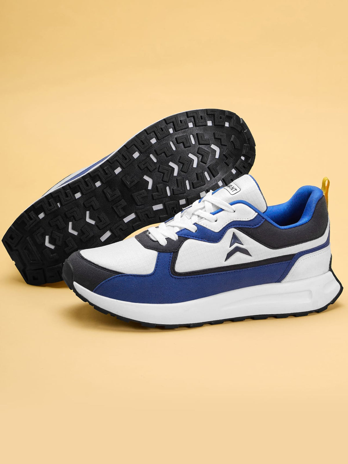 Avant Men's Waffle Max Sneaker Shoes - Blue/White