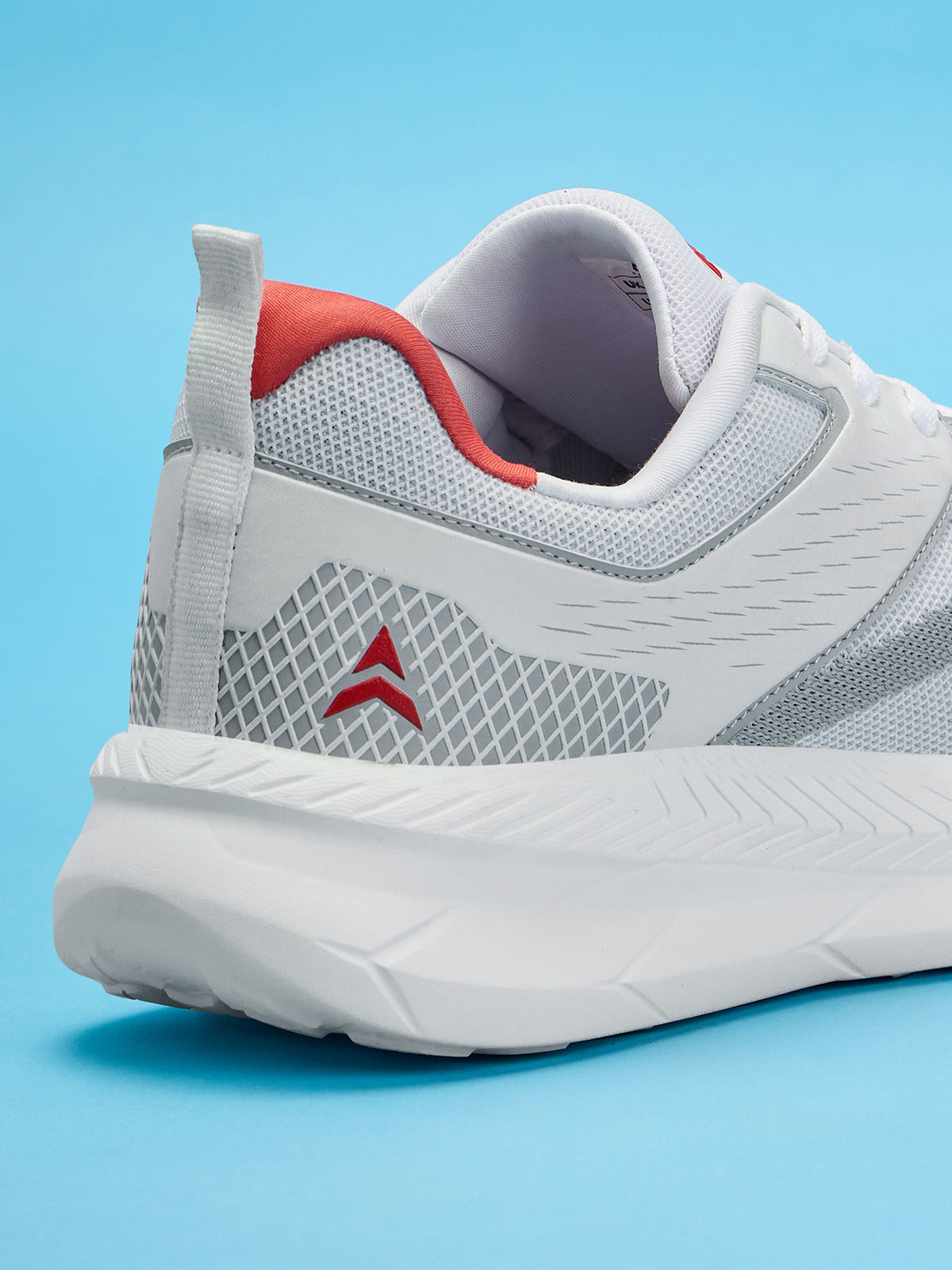 Avant Men's Strides Walking and Training Shoes-Grey/White