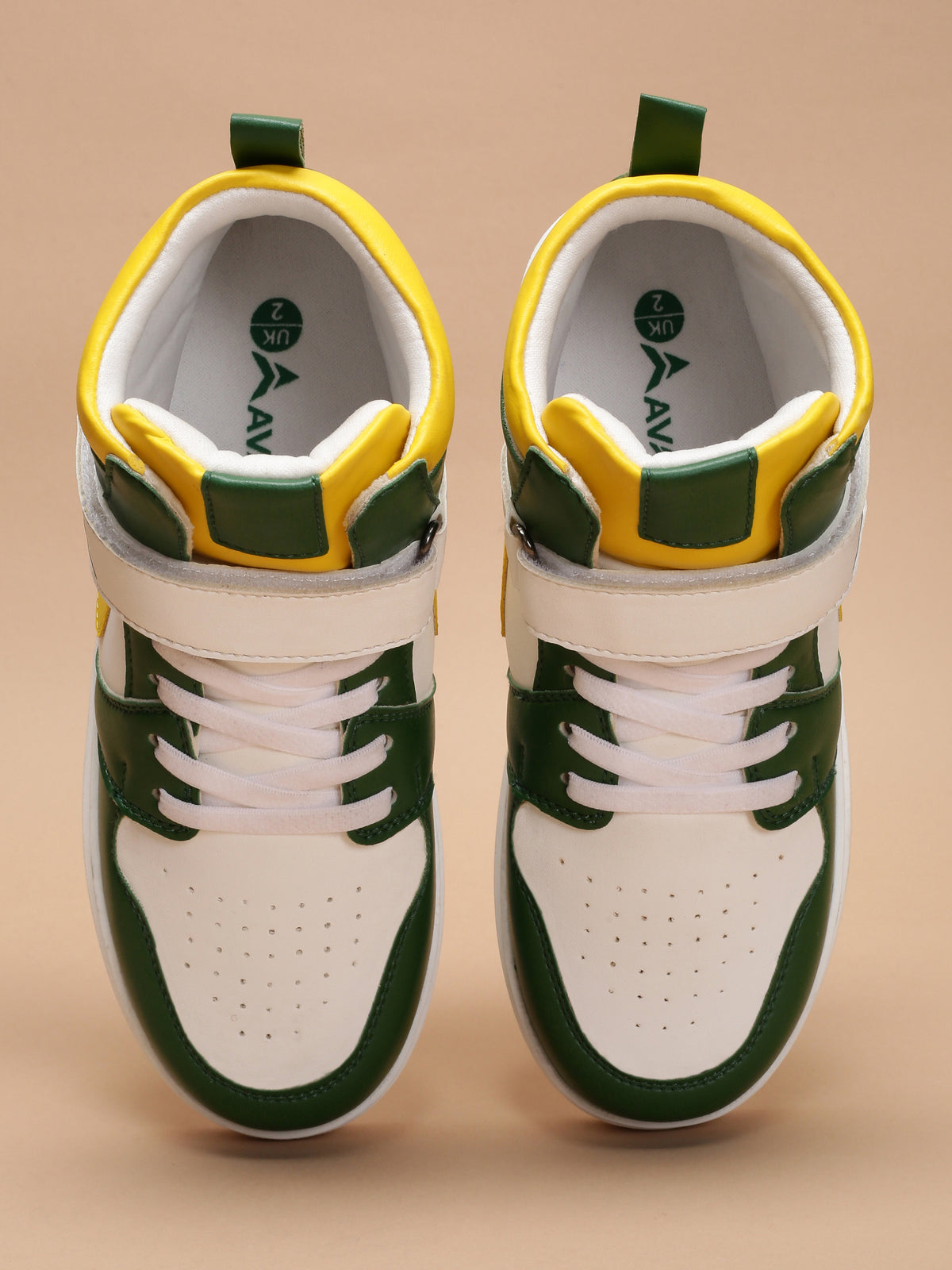 Avant Kids MiniMaverick Sneaker - Green/Yellow