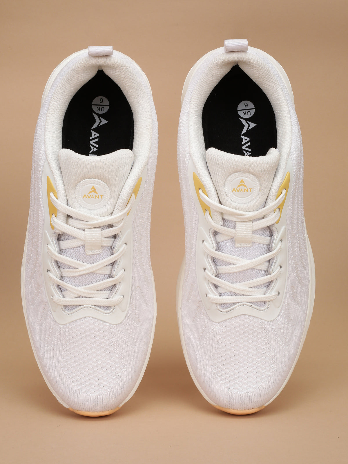 Avant Women's Zova Casual Shoes - Off White
