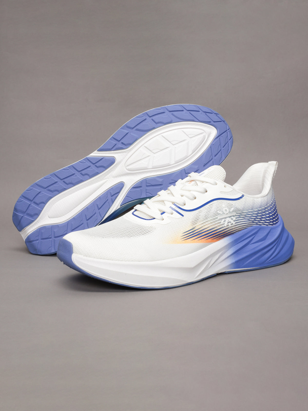 cult Men's Onyx Running Shoes - White/Blue
