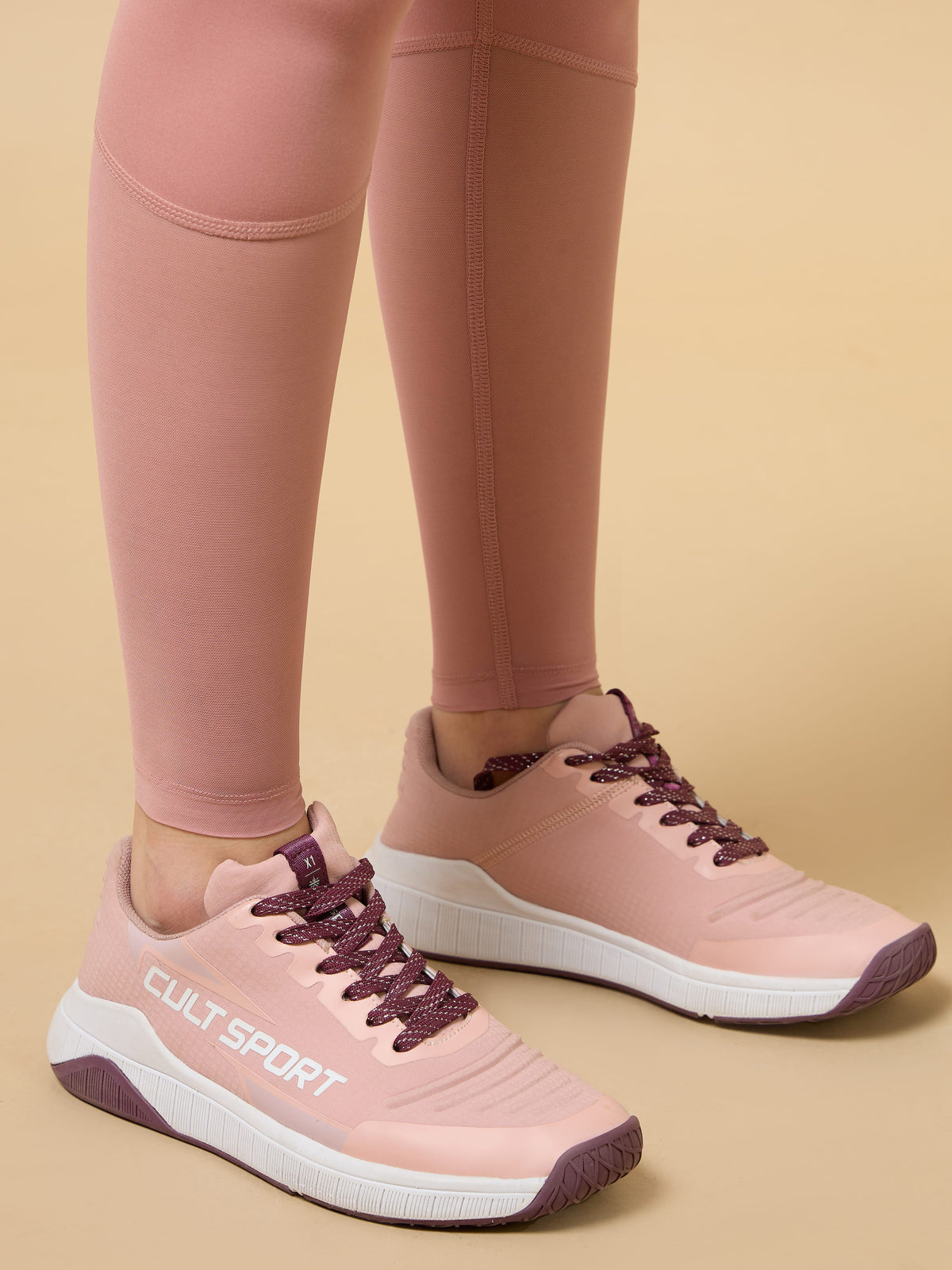 Women's Pink High Energy Training COMFlex Tights