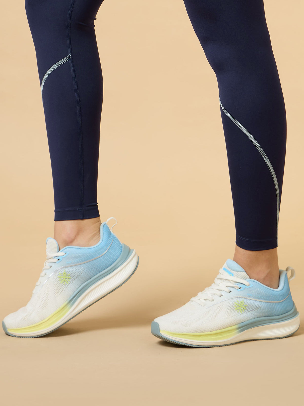 Women's Navy True Performance Sculpted COMFlex Tights