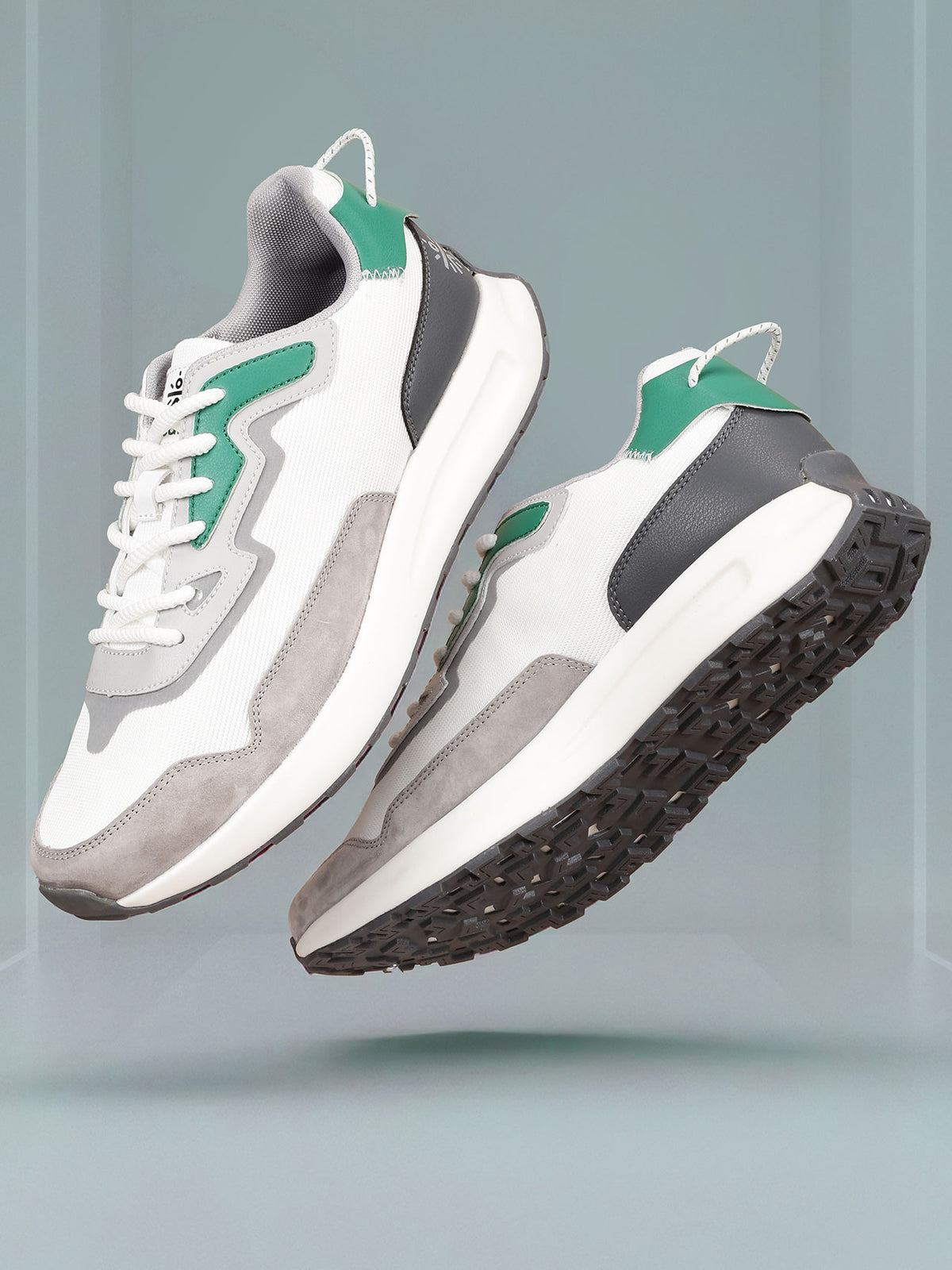 cult Men's StarDust Sneaker Shoes - White/Green