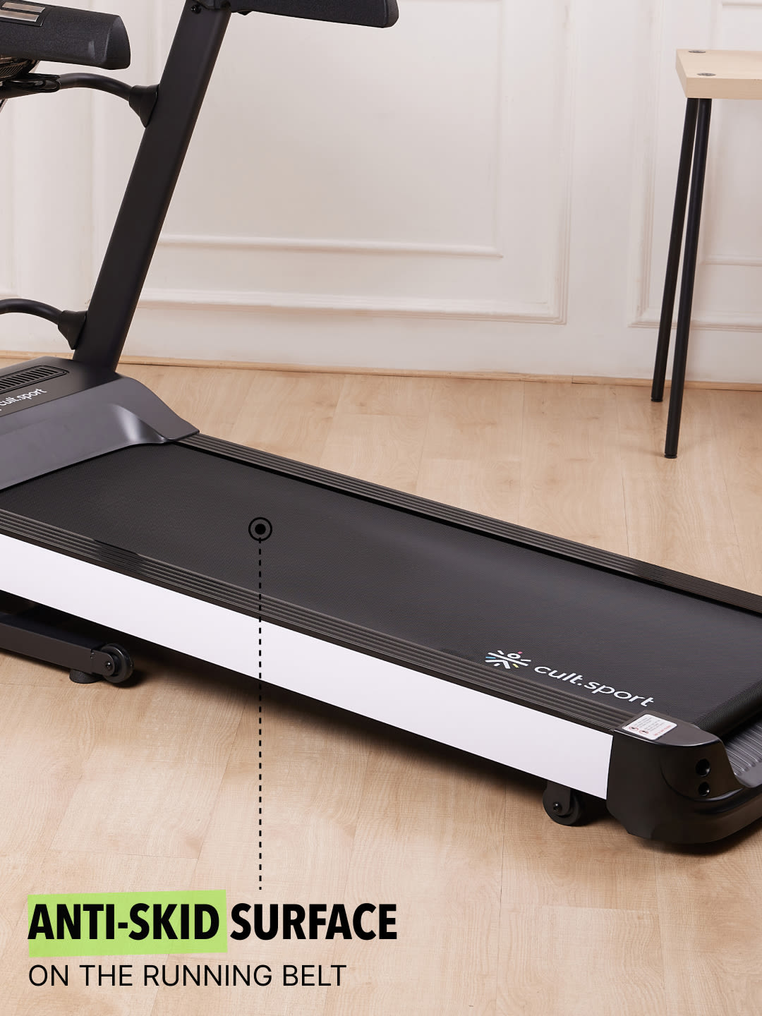 Smartrun Canoas 5.5 HP Peak Treadmill | 15-level Auto-Incline & Massager | Max Weight-130kg | Max Speed-16kmph (with 6 Months Extended Warranty)