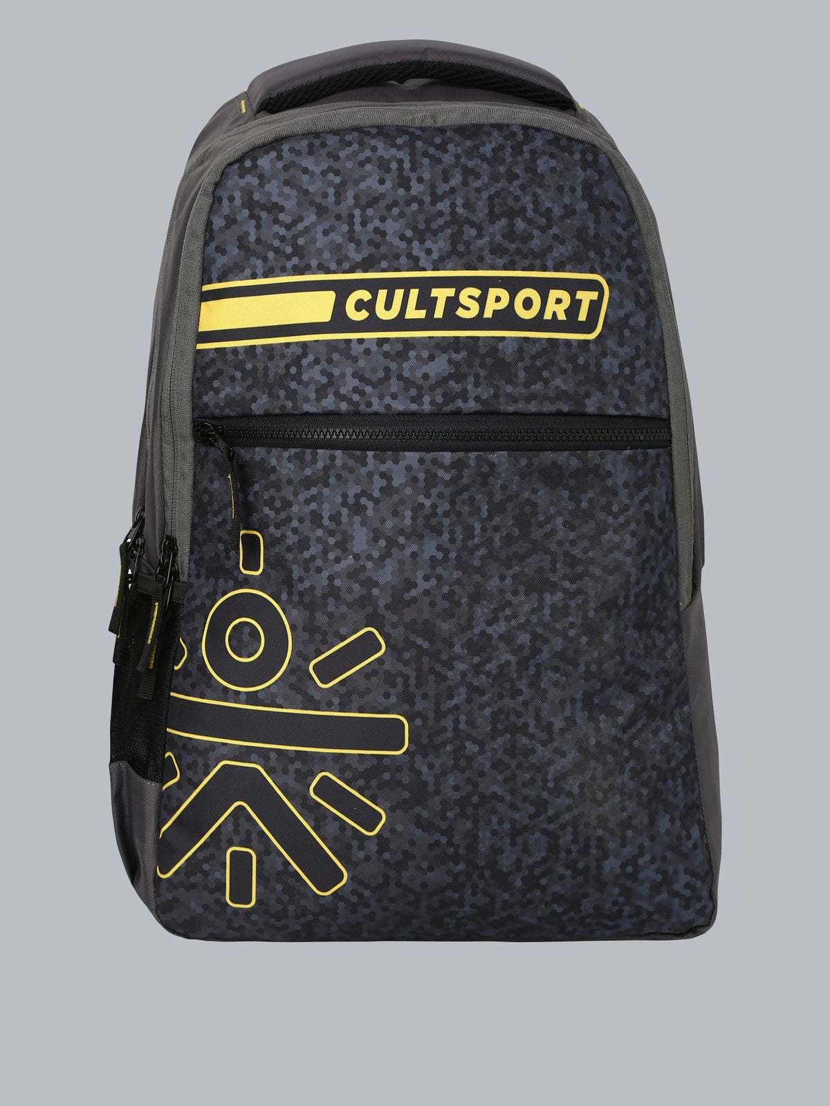 Vital Pixel Grey Laptop Backpack