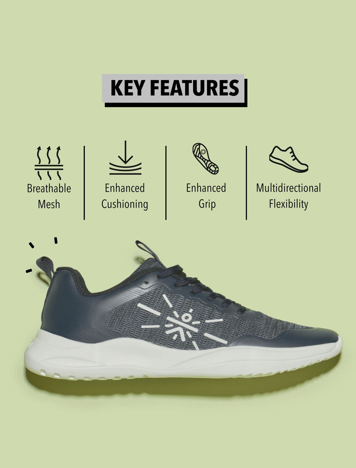cult Charge Men Running Shoes