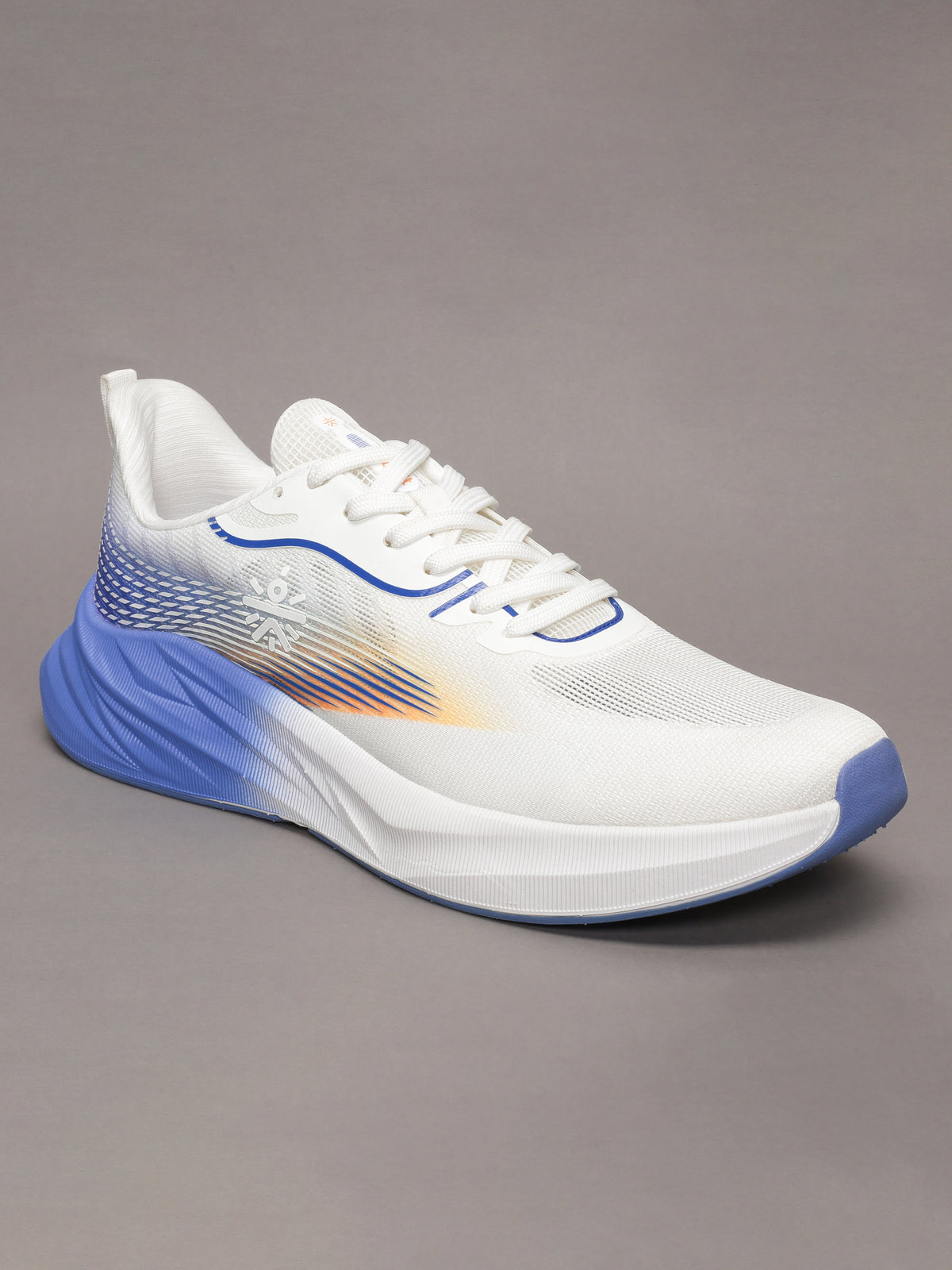 cult Men's Onyx Running Shoes - White/Blue