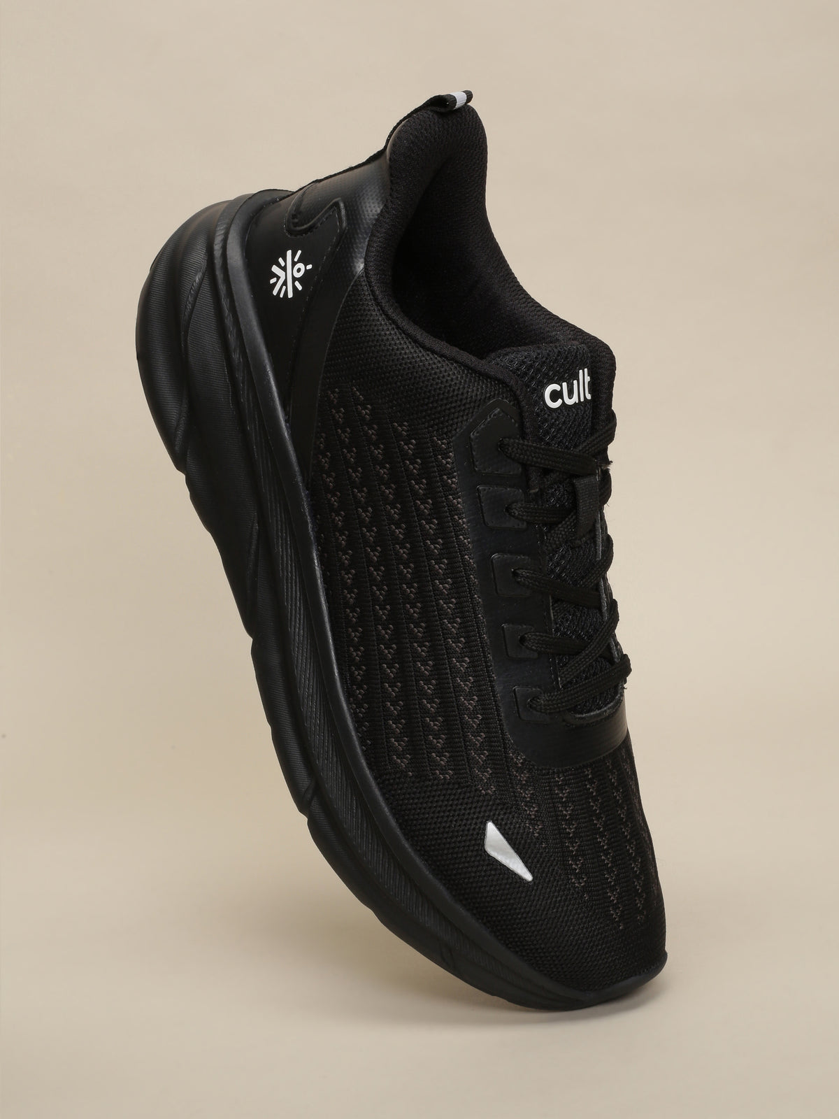 cult Men's Raze Running Shoes - Black