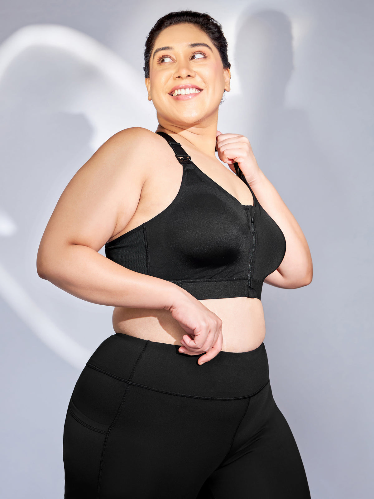 Do It All Sports Bra with adjustable underband