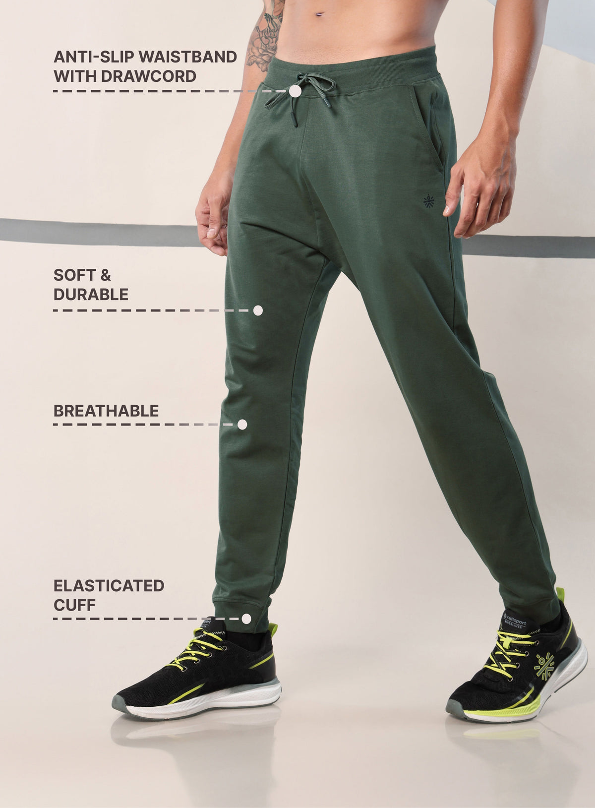 The Essential All Day Joggers