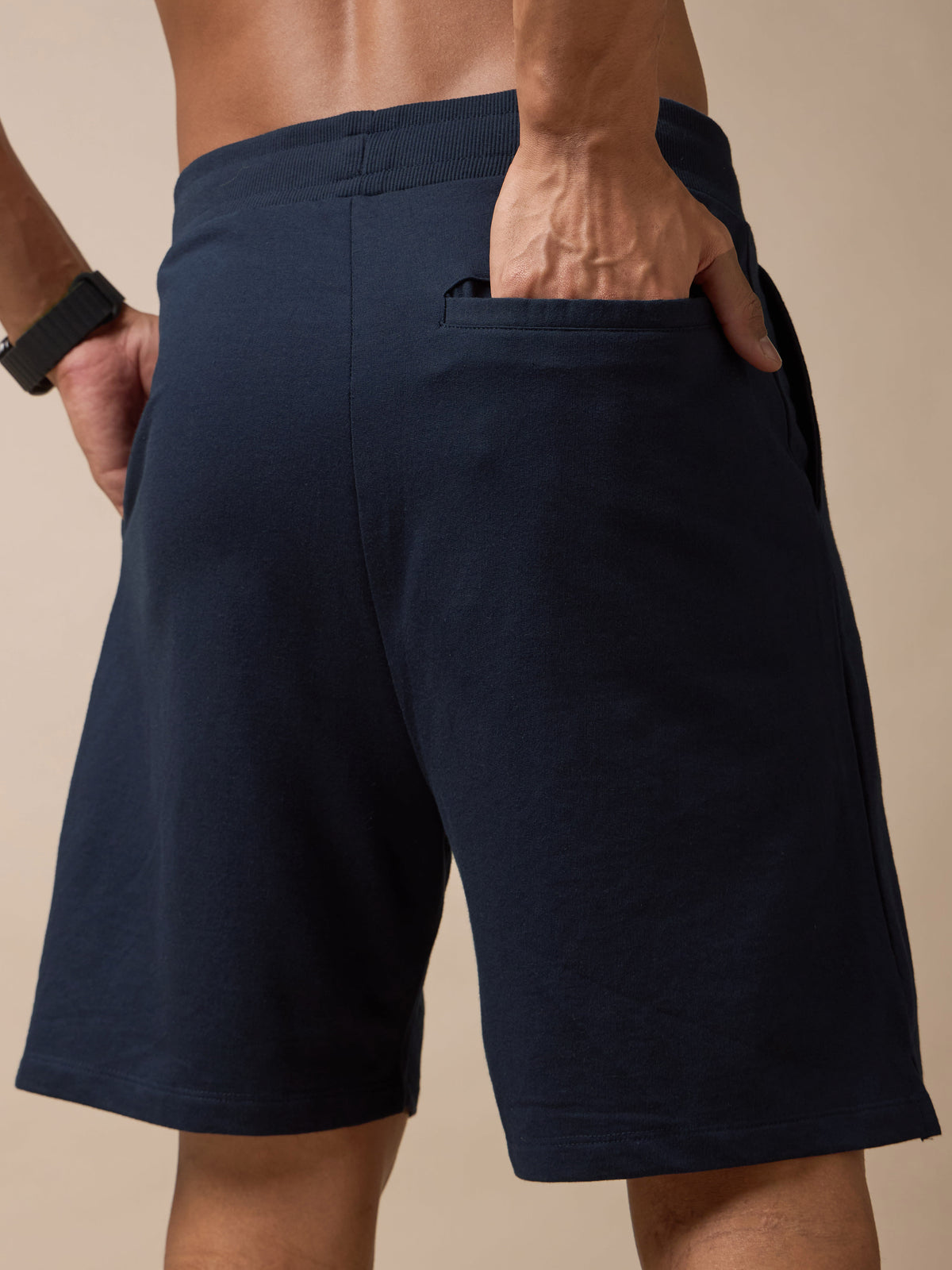 Train In Shorts