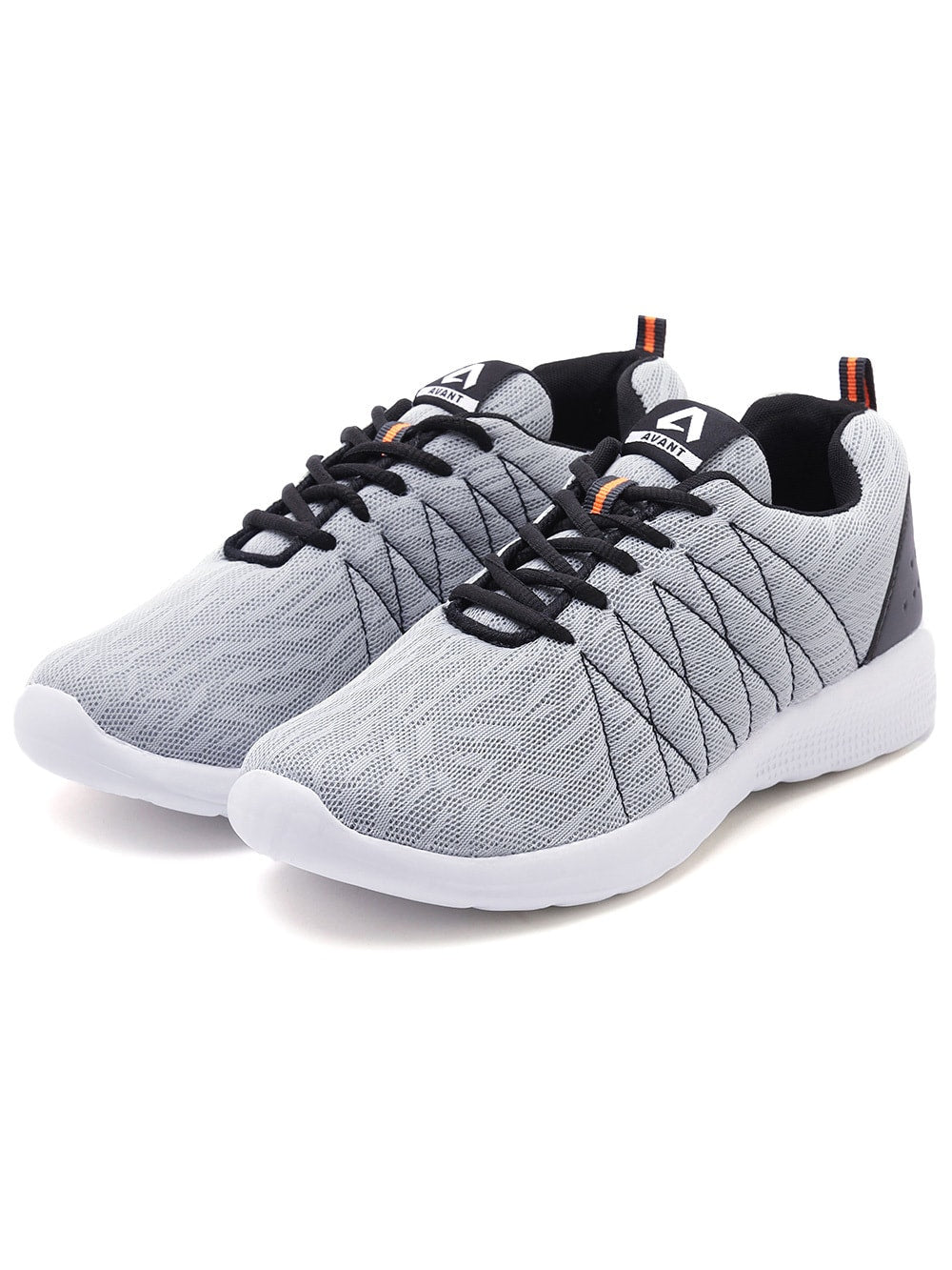 Avant Men's Ultra Light Running and Training Shoes - Grey