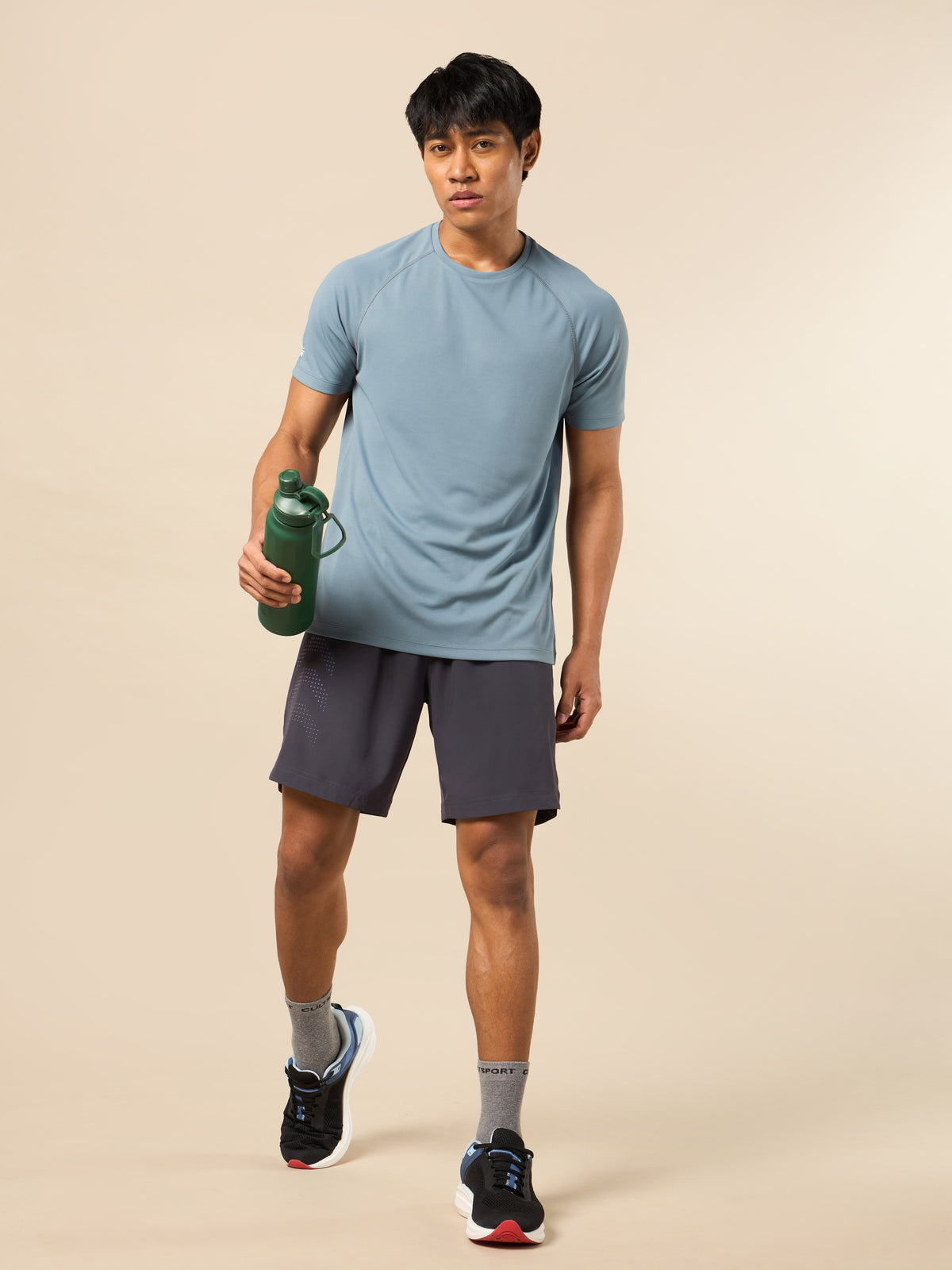 Men's Blue Speed Up T-shirt
