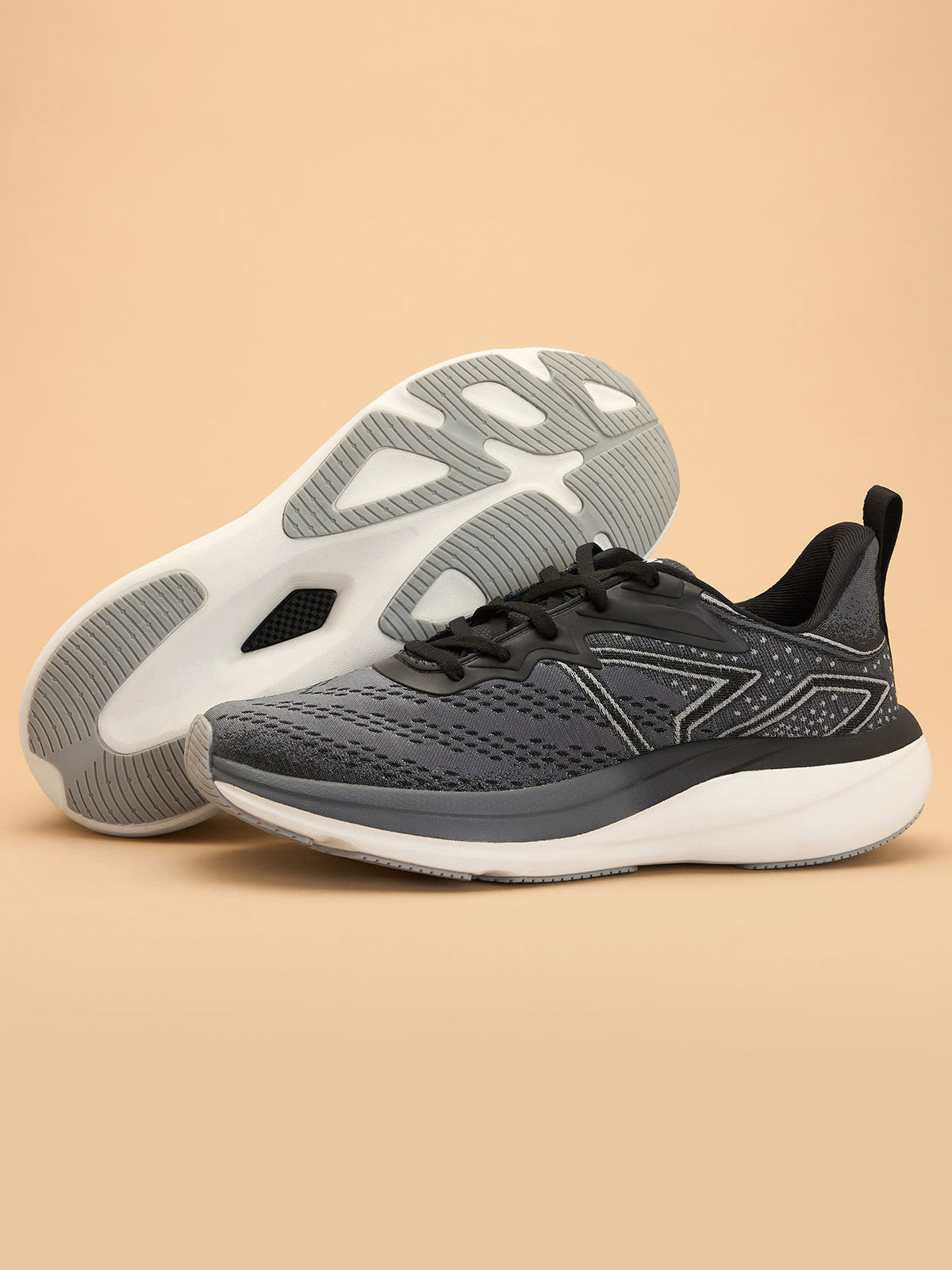 Avant Men's PowerUp Running Shoes,Black