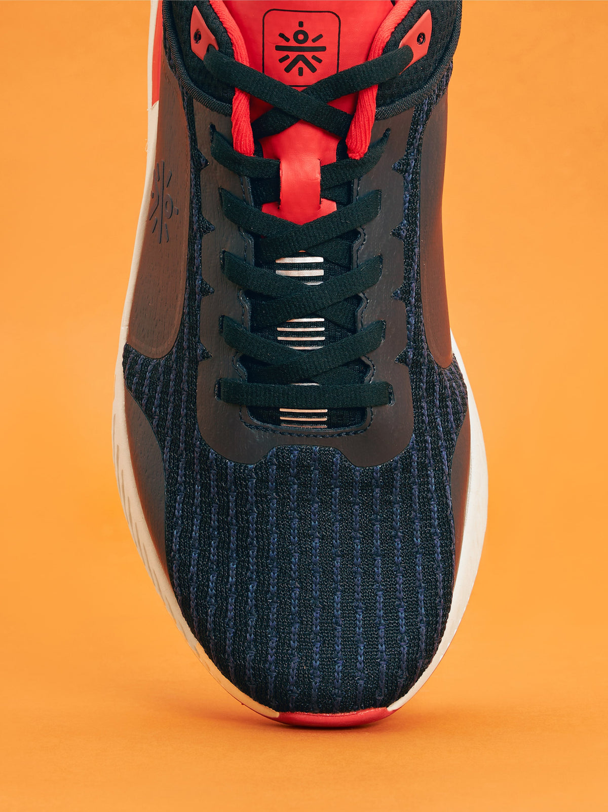 cult Versa Maze Men Running Shoes - Charcoal/Red