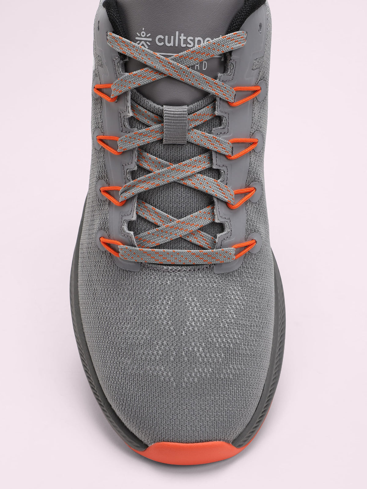 cult Firebird Men Running Shoes - Grey/Orange