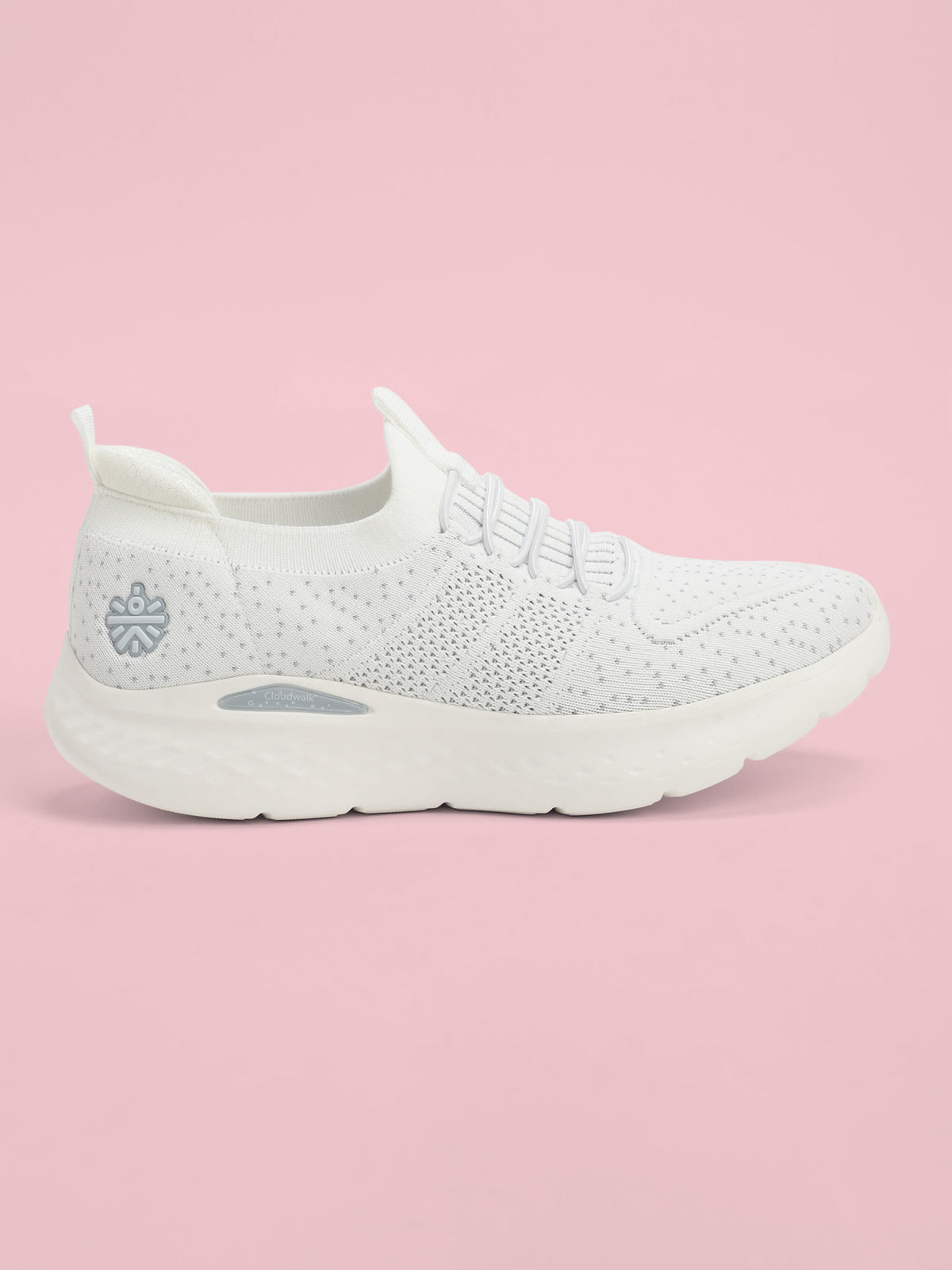 cult EZ+ Fuzzy Women's Walking Shoes - White