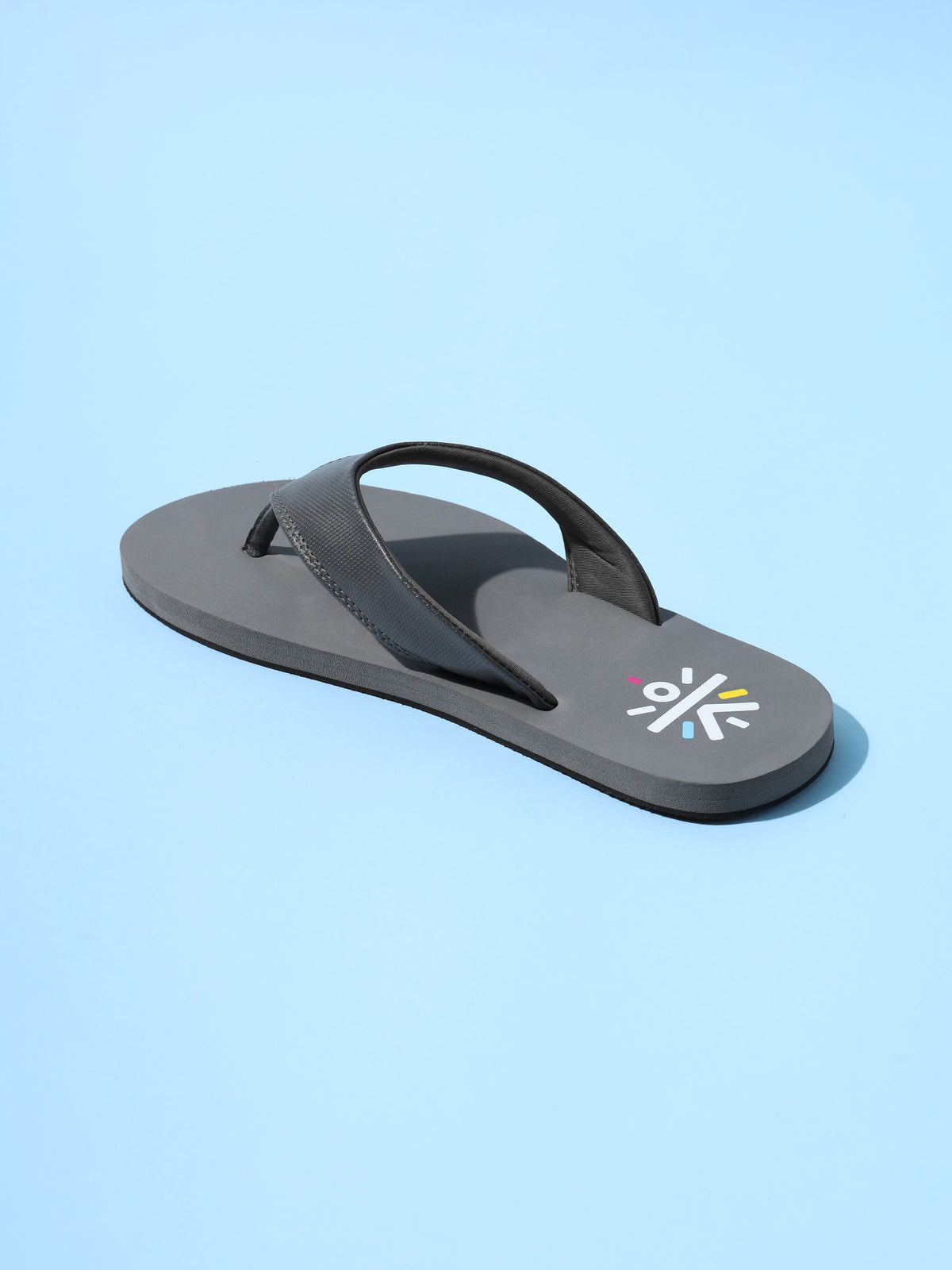 cult Repose Sweat Absorbing EVA Flip Flops - Dark Grey